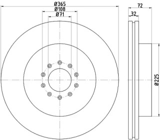 HELLA PAGID 8DD 355 116-851