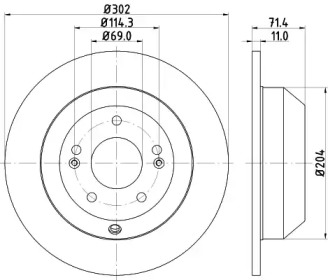 HELLA PAGID 8DD 355 116-871