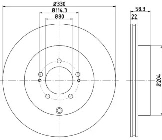 HELLA PAGID 8DD 355 116-881