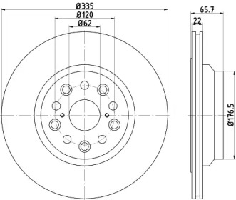 HELLA PAGID 8DD 355 116-941