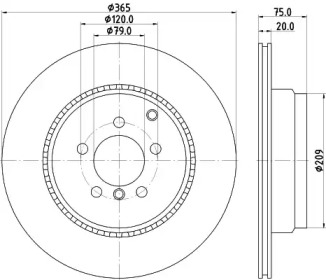 HELLA PAGID 8DD 355 116-961