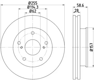 HELLA PAGID 8DD 355 117-001