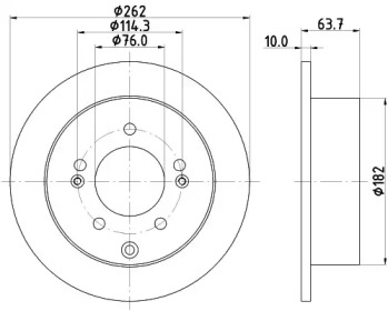 HELLA PAGID 8DD 355 125-301