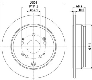 HELLA PAGID 8DD355119-221