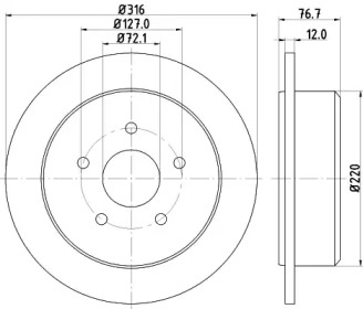 HELLA PAGID 8DD 355 117-101