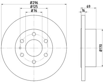 HELLA PAGID 8DD 355 117-171