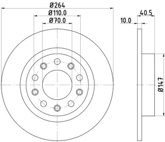 HELLA PAGID 8DD 355 117-241