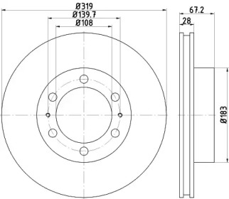 HELLA PAGID 8DD 355 117-261