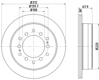 HELLA PAGID 8DD 355 122-711