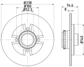 HELLA PAGID 8DD 355 117-311