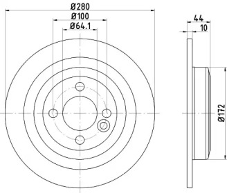 HELLA PAGID 8DD 355 122-971