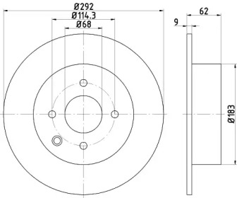 HELLA PAGID 8DD 355 122-981