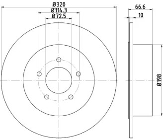 HELLA PAGID 8DD 355 117-411