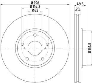 HELLA PAGID 8DD 355 117-451