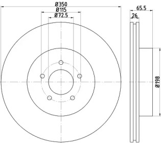 HELLA PAGID 8DD 355 117-811