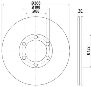 HELLA PAGID 8DD 355 117-671