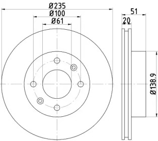 HELLA PAGID 8DD 355 117-681