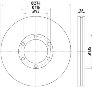 HELLA PAGID 8DD 355 117-691