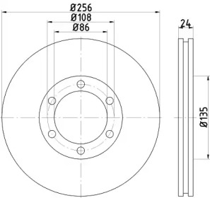 HELLA PAGID 8DD 355 117-701