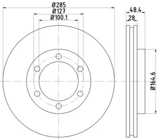 HELLA PAGID 8DD 355 118-001