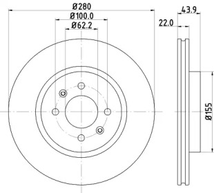 HELLA PAGID 8DD 355 118-251