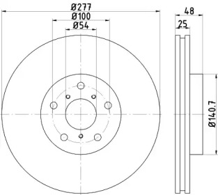 HELLA PAGID 8DD 355 118-461