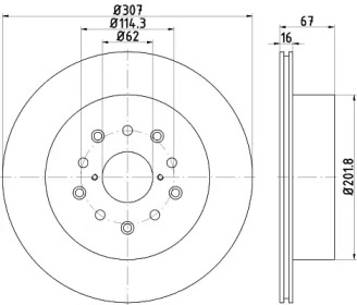 HELLA PAGID 8DD 355 118-471