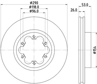 HELLA PAGID 8DD 355 118-481