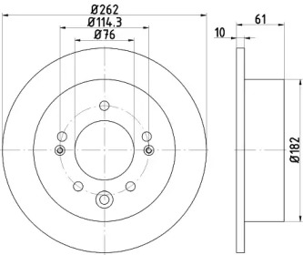 HELLA PAGID 8DD 355 118-331