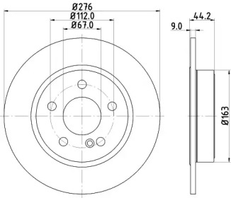 HELLA PAGID 8DD 355 119-431