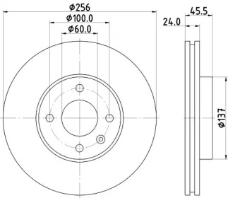 HELLA PAGID 8DD 355 119-351