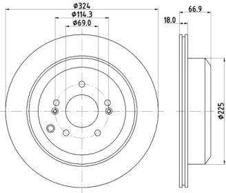 HELLA PAGID 8DD 355 118-531