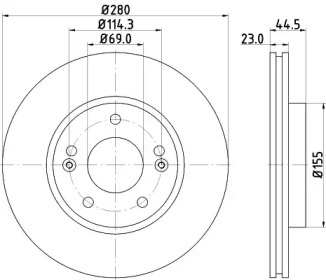 HELLA PAGID 8DD 355 118-371