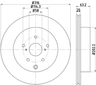 HELLA PAGID 8DD 355 118-451