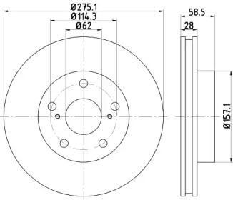 HELLA PAGID 8DD 355 120-171