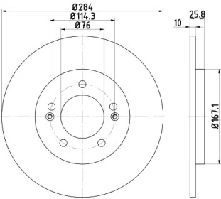 HELLA PAGID 8DD 355 118-361