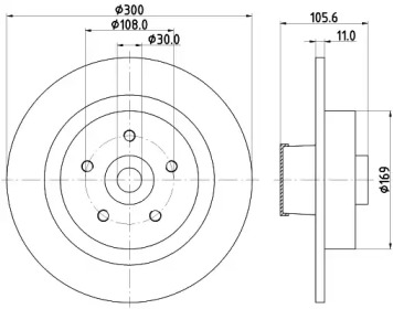 HELLA PAGID 8DD 355 123-441