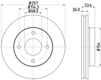 HELLA PAGID 8DD 355 118-571