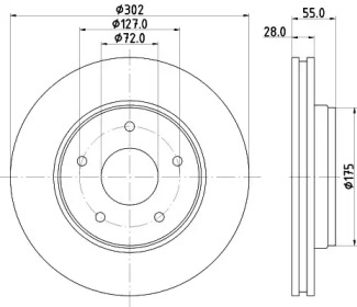 HELLA PAGID 8DD 355 119-191