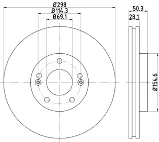 HELLA PAGID 8DD 355 119-251