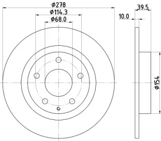 HELLA PAGID 8DD 355 119-391