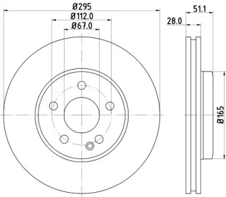 HELLA PAGID 8DD 355 119-411