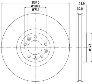 HELLA PAGID 8DD 355 119-651