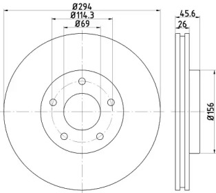 HELLA PAGID 8DD 355 119-621