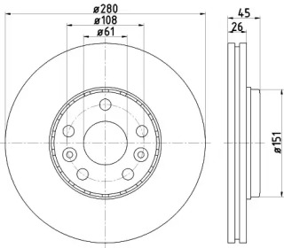 HELLA PAGID 8DD 355 119-691