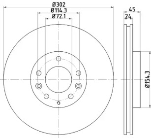 HELLA PAGID 8DD 355 120-301