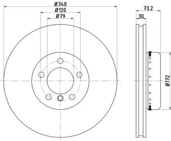 HELLA PAGID 8DD 355 120-811