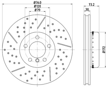 HELLA PAGID 8DD 355 120-821