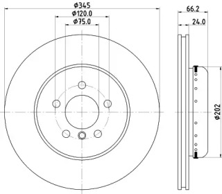 HELLA PAGID 8DD 355 120-851