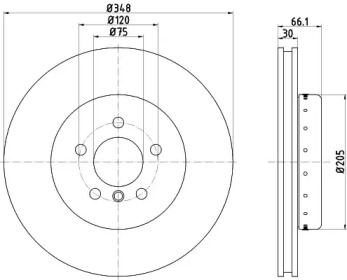 HELLA PAGID 8DD 355 120-651